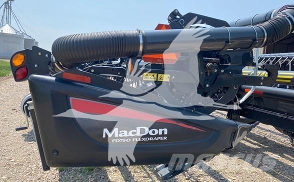 MAC DON FD75D Ražas novākšanas galvas