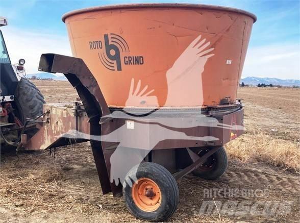 Roto Grind 760 Cits lopbarības novācēju, kombainu aprīkojums