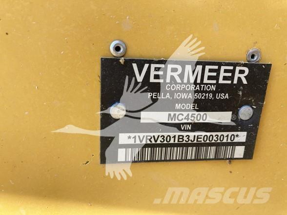 Vermeer MC4500 Vālotāji