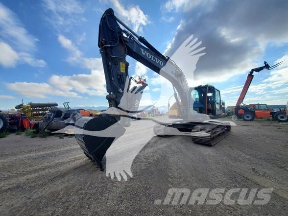 Volvo EC220EL Kāpurķēžu ekskavatori