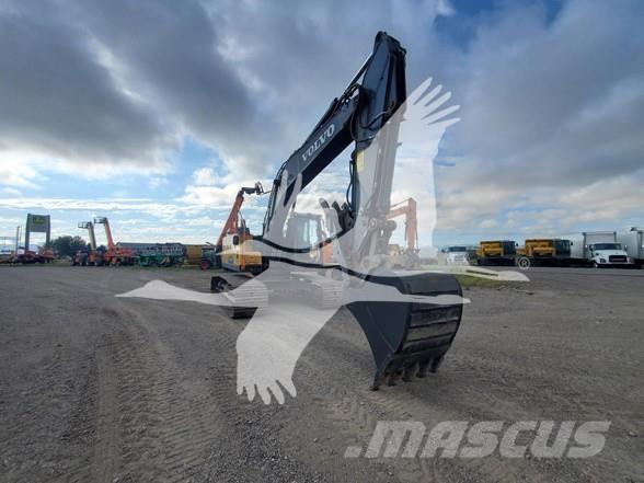 Volvo EC220EL Kāpurķēžu ekskavatori