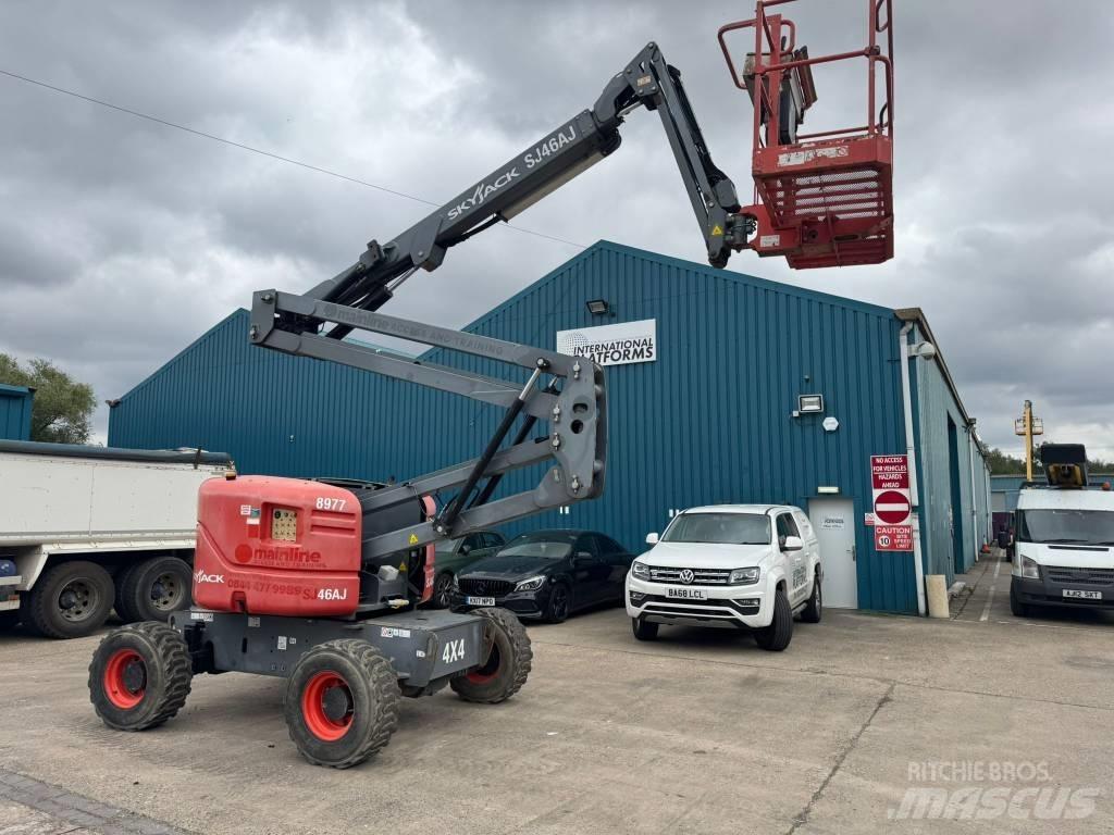 SkyJack SJ 46 AJ Strēles pacēlāji