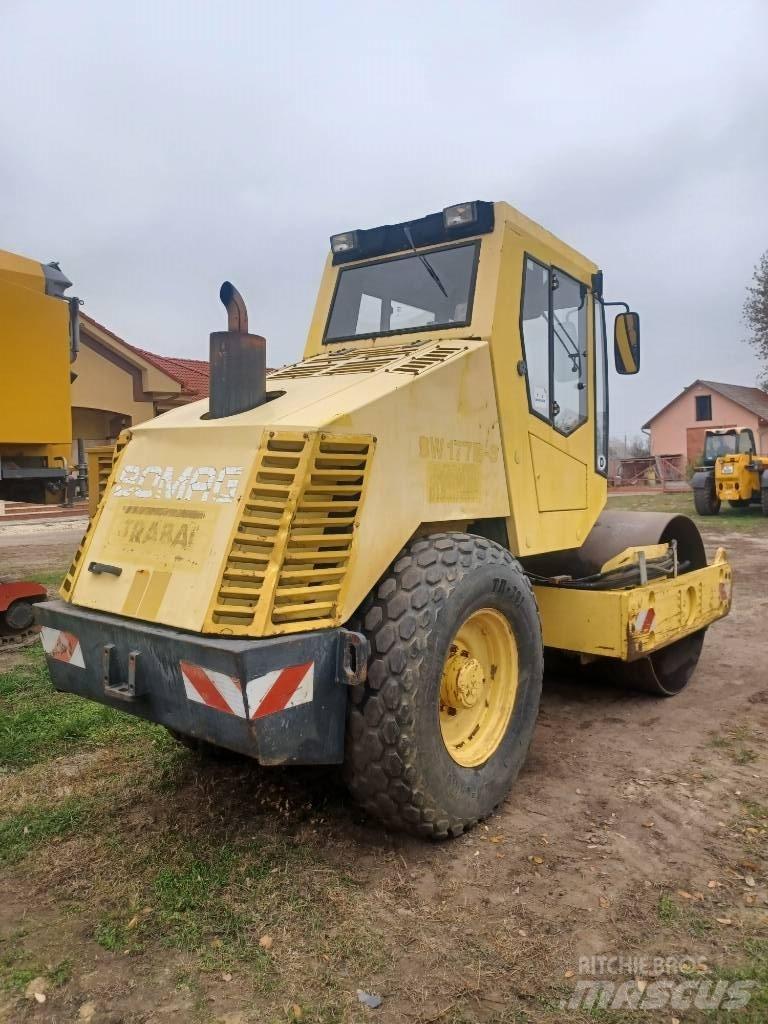 Bomag BW 177 D-3 Vienvalča grunts veltņi