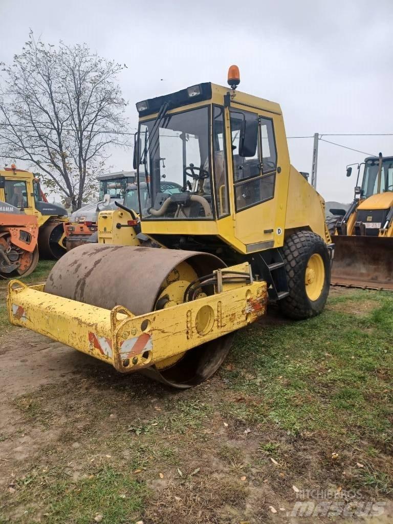 Bomag BW 177 D-3 Vienvalča grunts veltņi