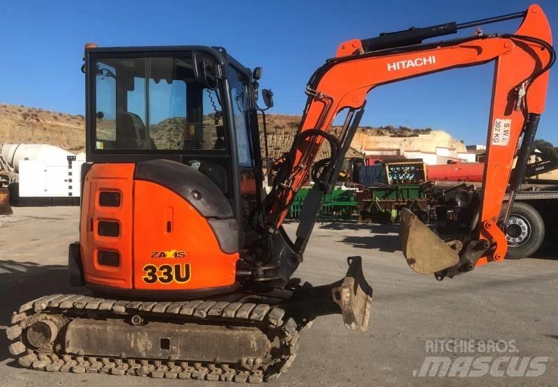 Hitachi ZX 33 U-5 A Mini ekskavatori < 7 t