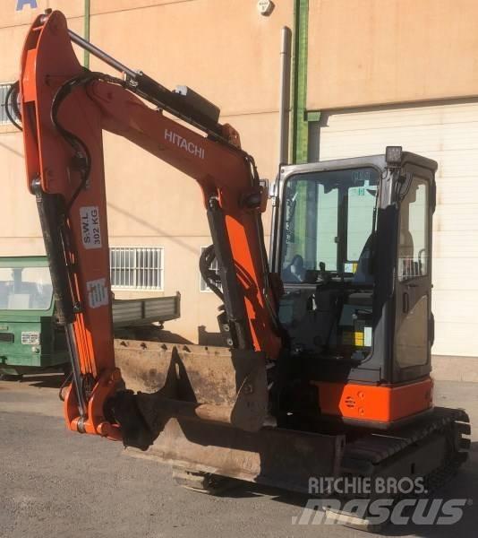 Hitachi ZX 33 U-5 A Mini ekskavatori < 7 t