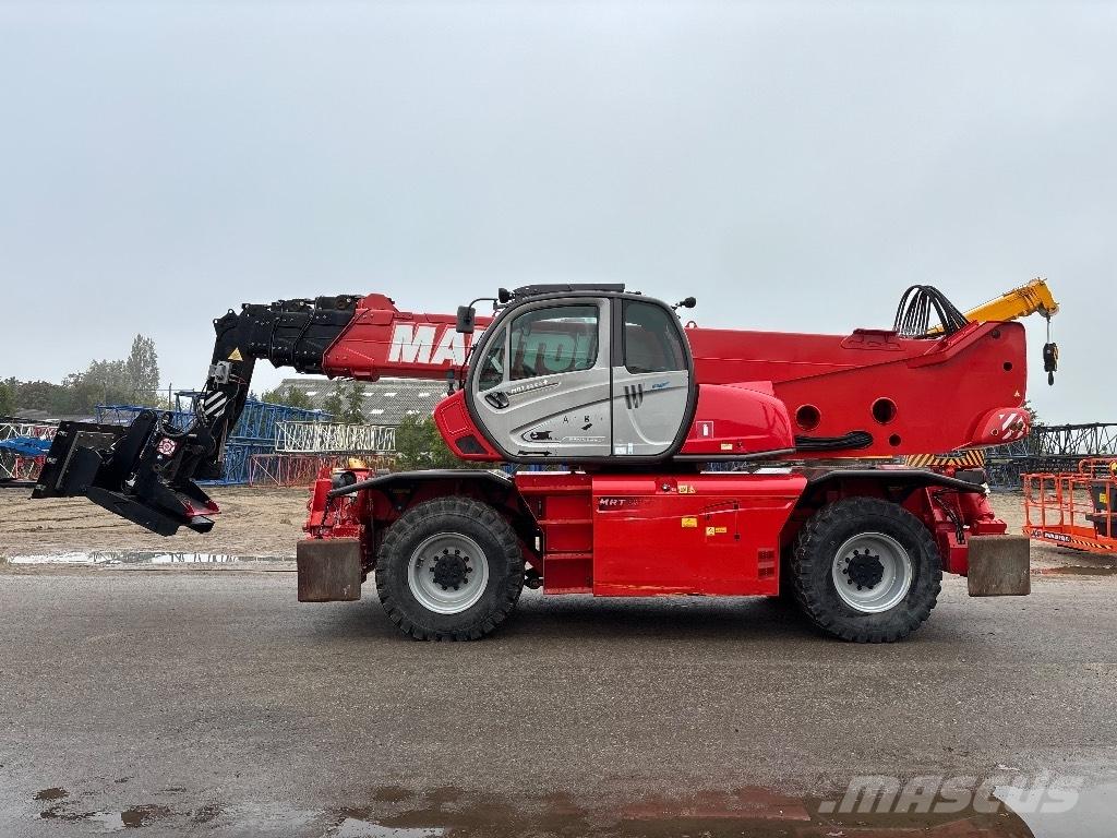 Manitou MRT 3255 Teleskopiskie manipulatori