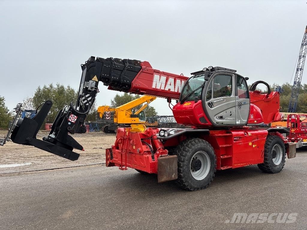 Manitou MRT 3255 Teleskopiskie manipulatori