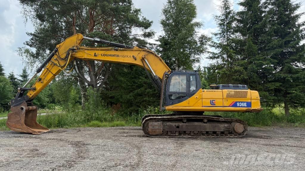 LiuGong CLG 936 E Kāpurķēžu ekskavatori