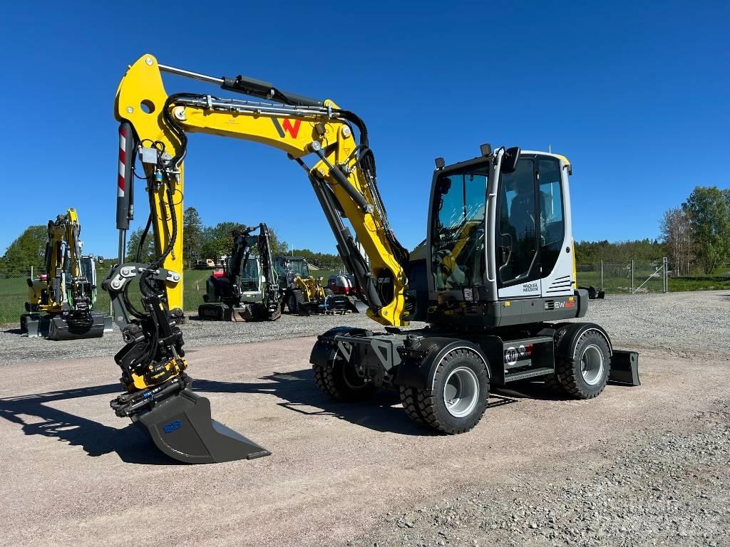 Wacker Neuson EW65 Ekskavatori uz riteņiem