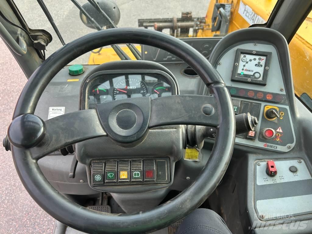 Dieci Agri Plus 40.7 Lauksaimniecības pacēlāji