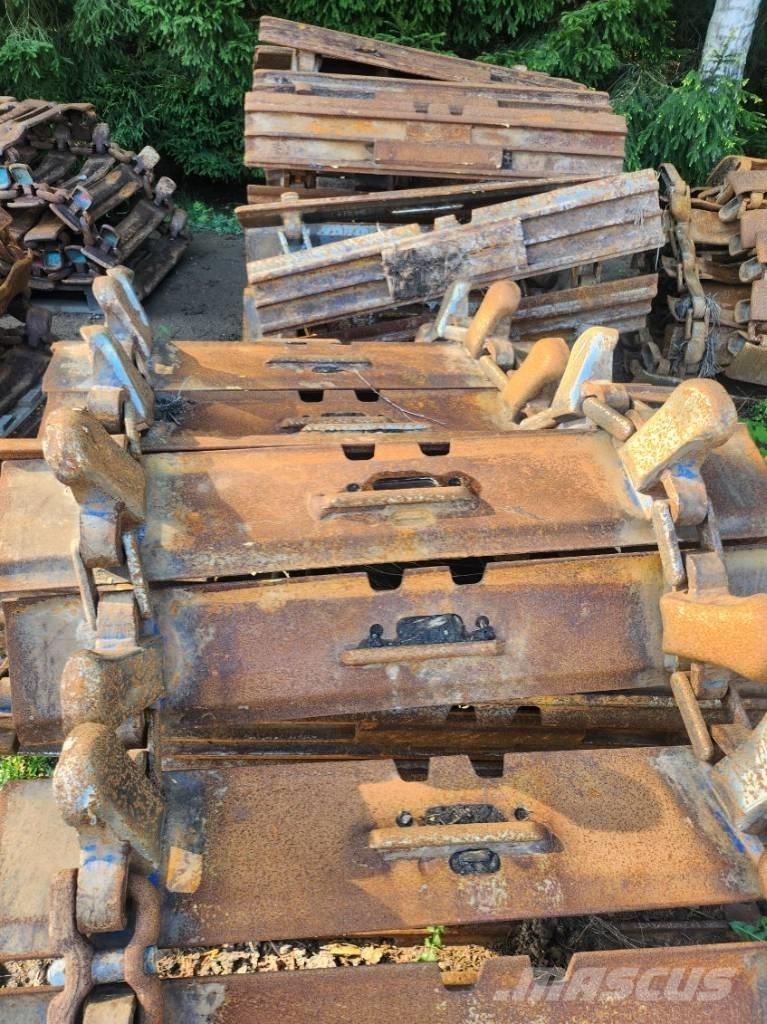  Lintexon Excavators Riepas, riteņi un diski