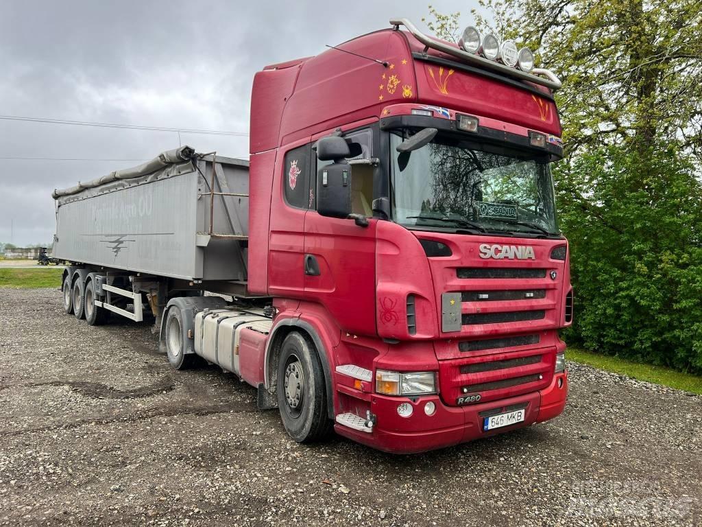 Scania R 480 LA Vilcēji