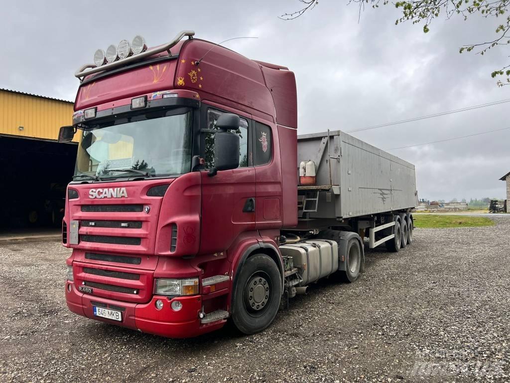Scania R 480 LA Vilcēji