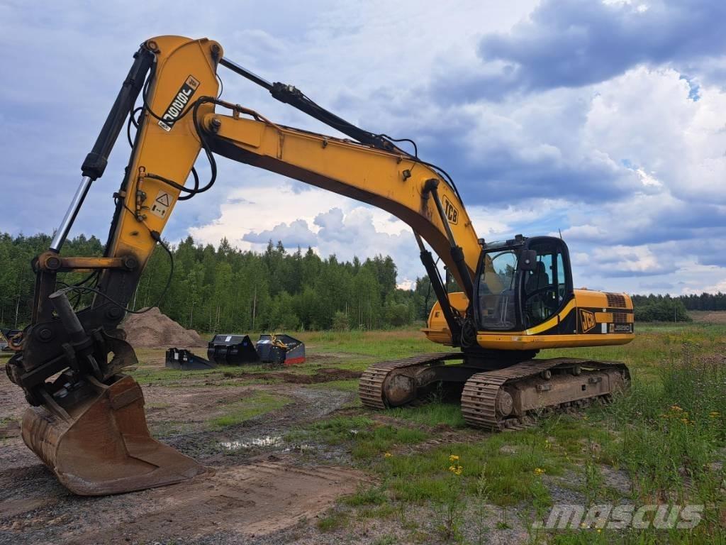 JCB 290 LC Kāpurķēžu ekskavatori