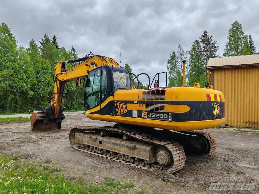 JCB 290 LC Kāpurķēžu ekskavatori