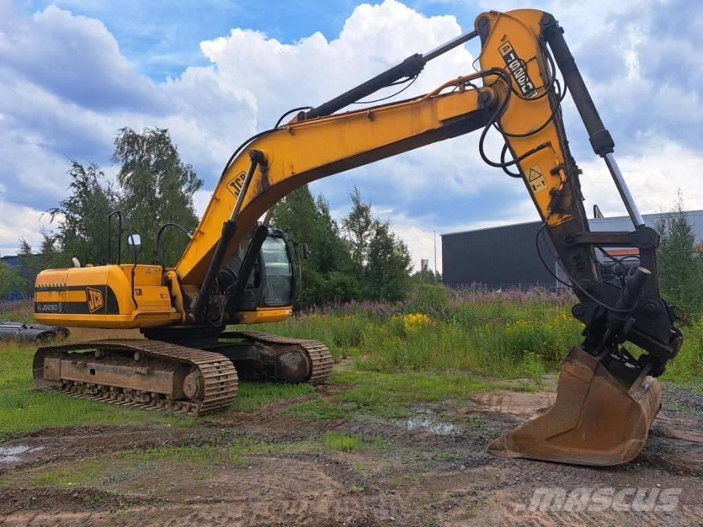 JCB 290 LC Kāpurķēžu ekskavatori