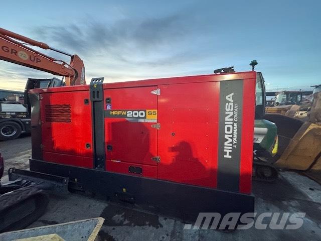 Himoinsa HRFW 200 S5 Dīzeļģeneratori