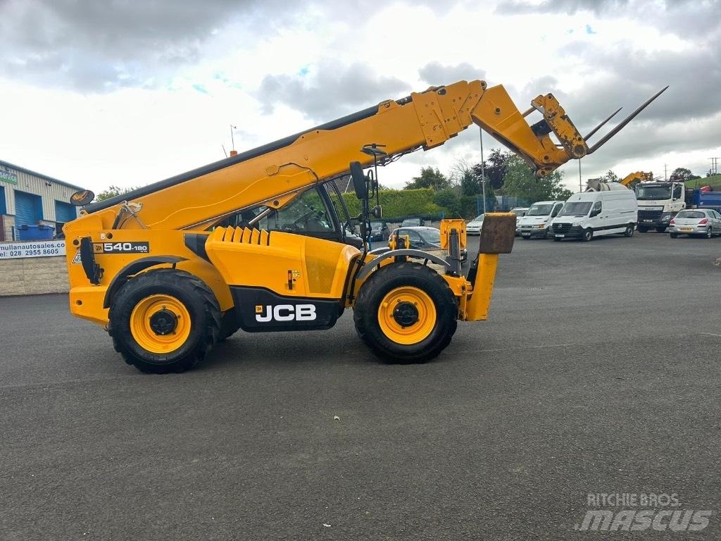 JCB 540-180 Air Con Teleskopiskie manipulatori