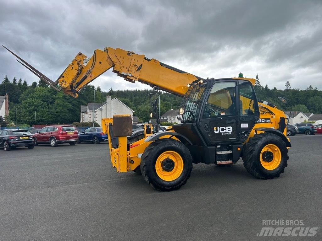 JCB 540-180 Air Con Teleskopiskie manipulatori