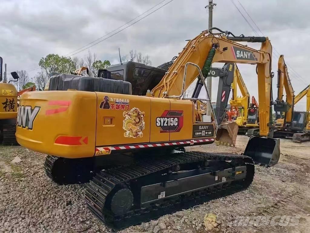 Sany SY215C Kāpurķēžu ekskavatori