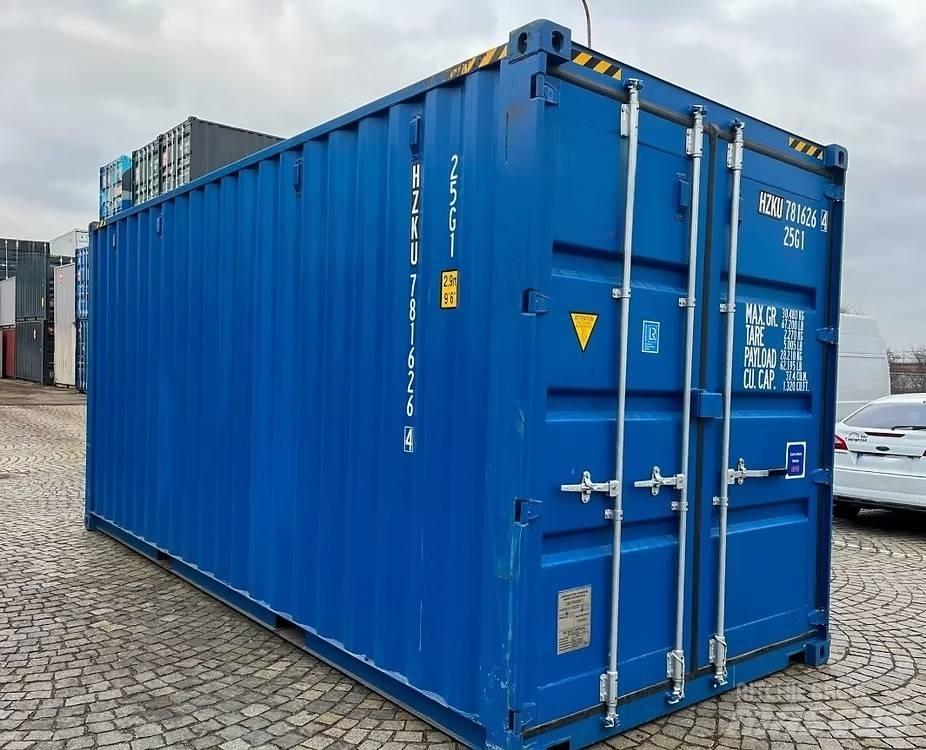  Conteneur  Maritime Uzglabāšanas konteineri