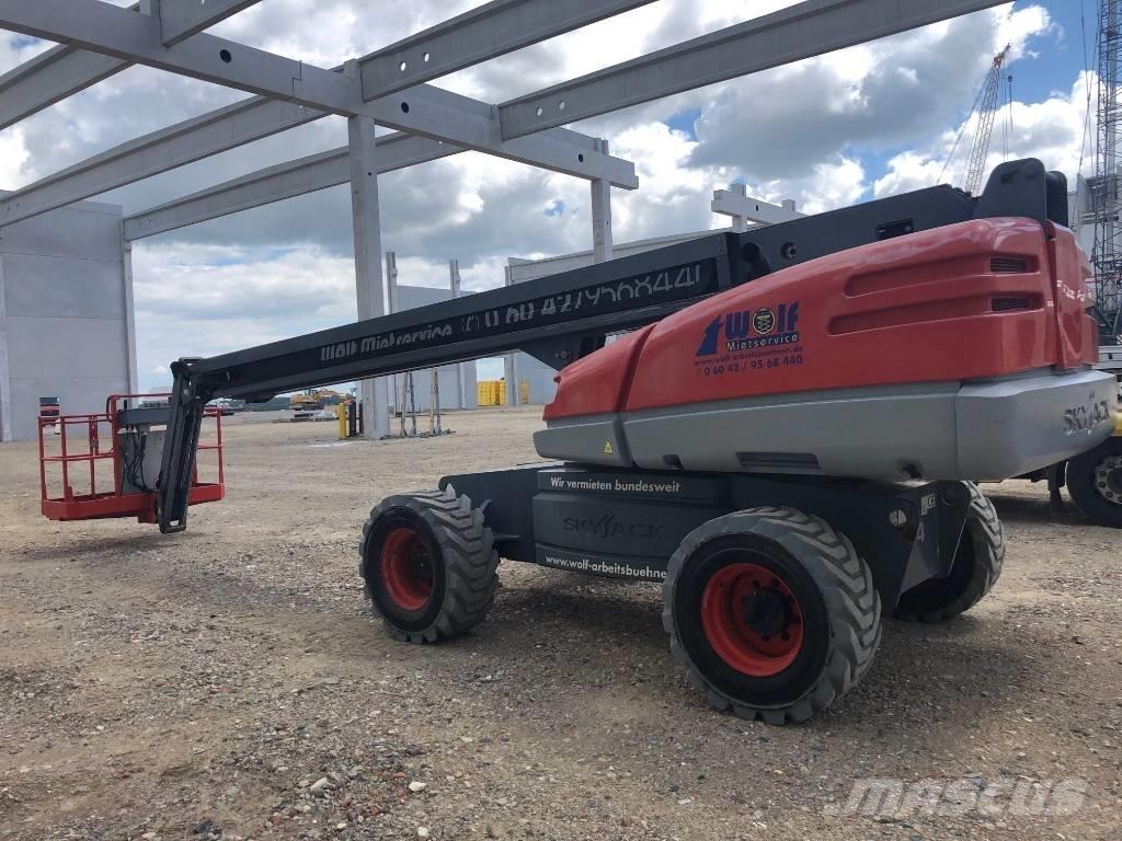 SkyJack SJ 66 T Strēles pacēlāji