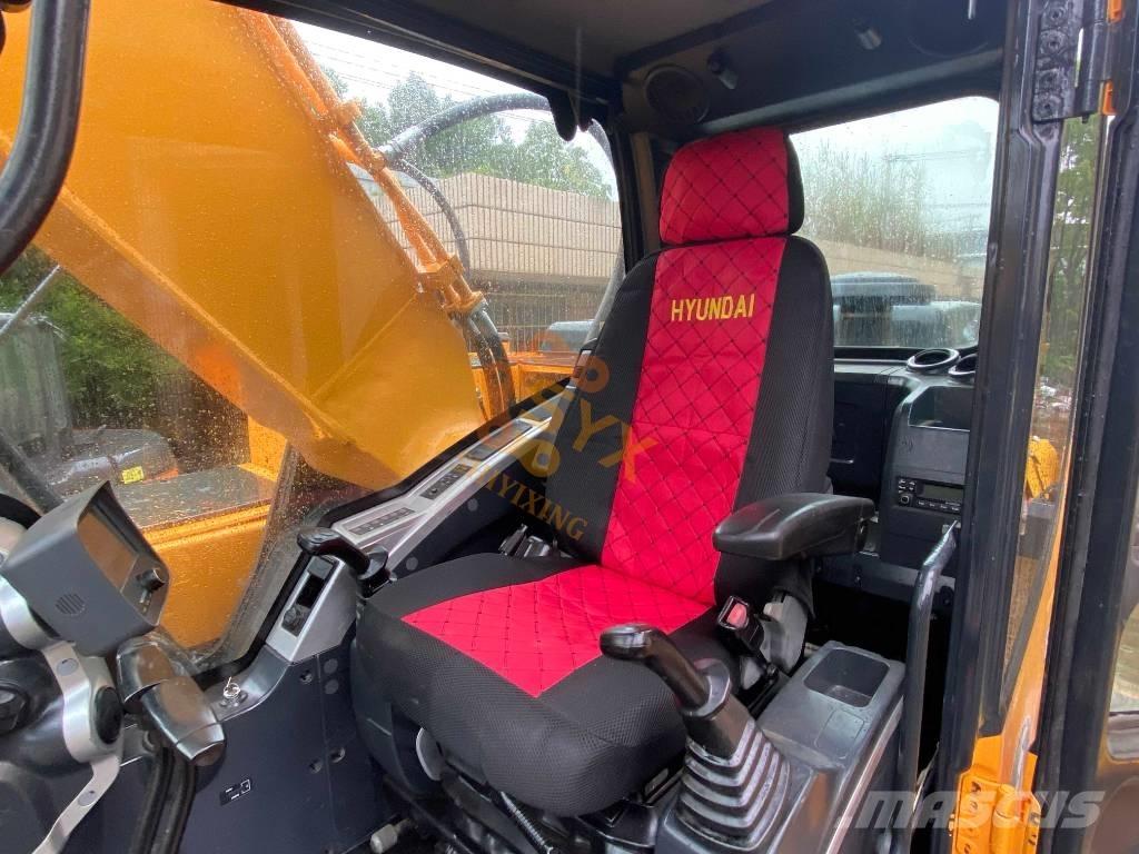 Hyundai Robex 305 LC Kāpurķēžu ekskavatori