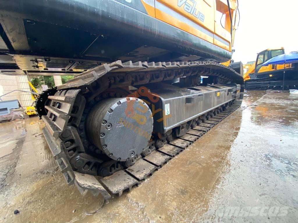 Hyundai Robex 305 LC Kāpurķēžu ekskavatori