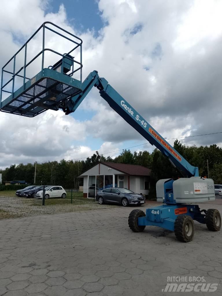 Genie S 45 Teleskopiskie pacēlāji