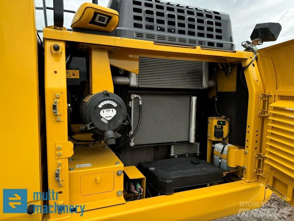 Komatsu PC 170 LC-11 Kāpurķēžu ekskavatori