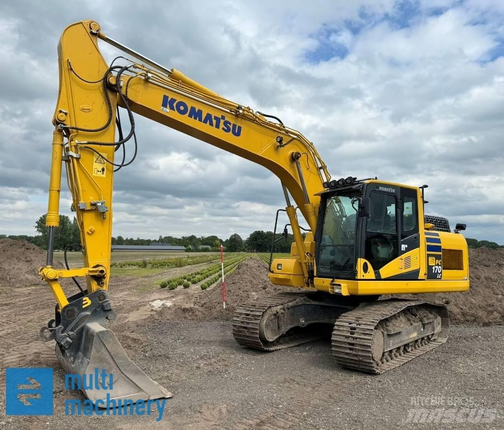 Komatsu PC 170 LC-11 Kāpurķēžu ekskavatori
