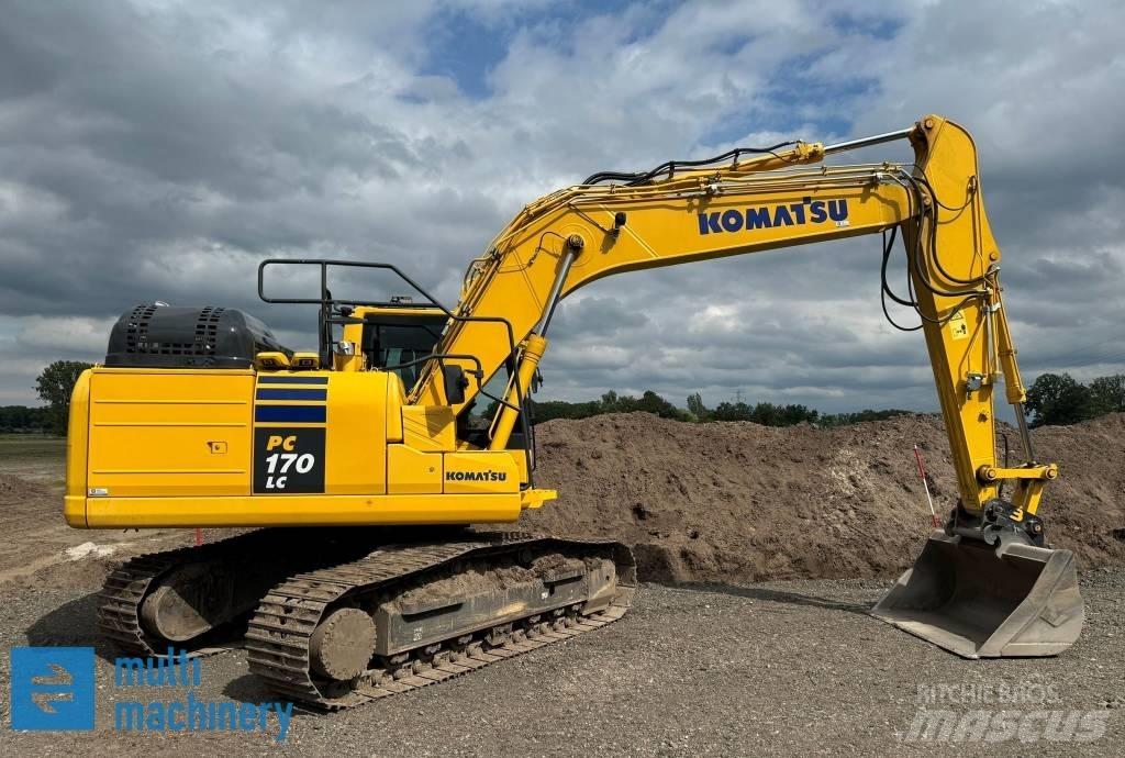 Komatsu PC 170 LC-11 Kāpurķēžu ekskavatori