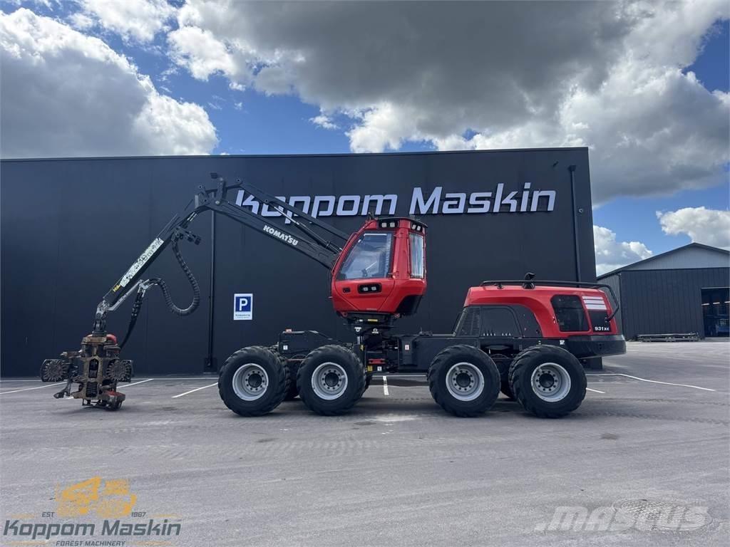 Komatsu 931XC Harvesteri