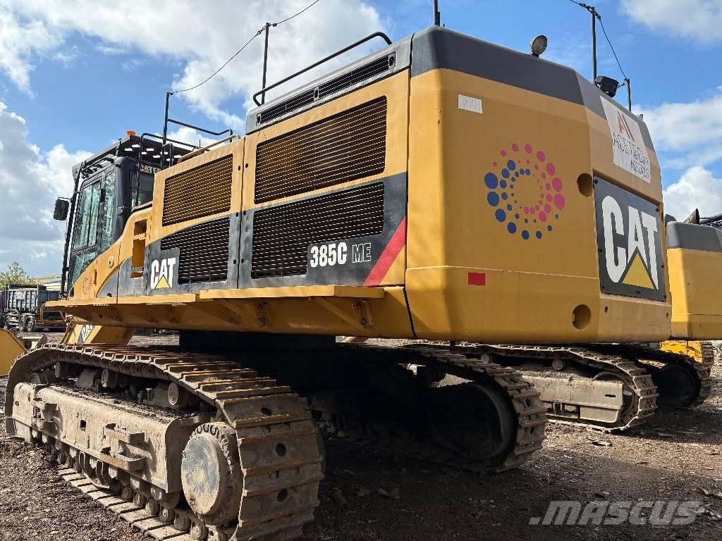 CAT 385 C Kāpurķēžu ekskavatori