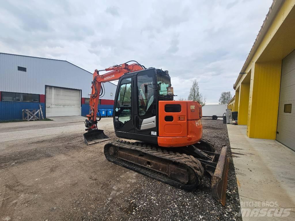 Hitachi ZX 85 US-5 A Vidēja lieluma ekskavatori 7 t - 12 t