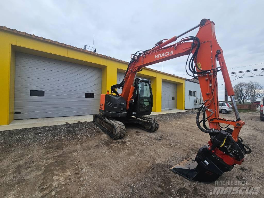 Hitachi ZX 85 US-5 A Vidēja lieluma ekskavatori 7 t - 12 t