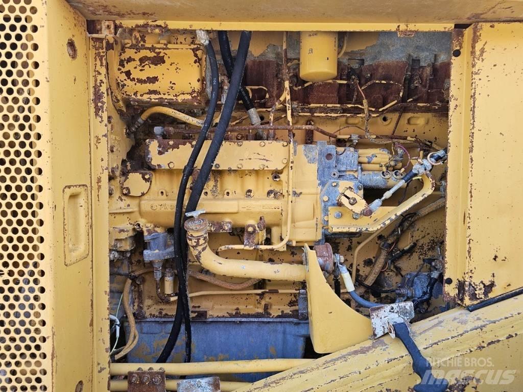 CAT 980 C Iekrāvēji uz riteņiem