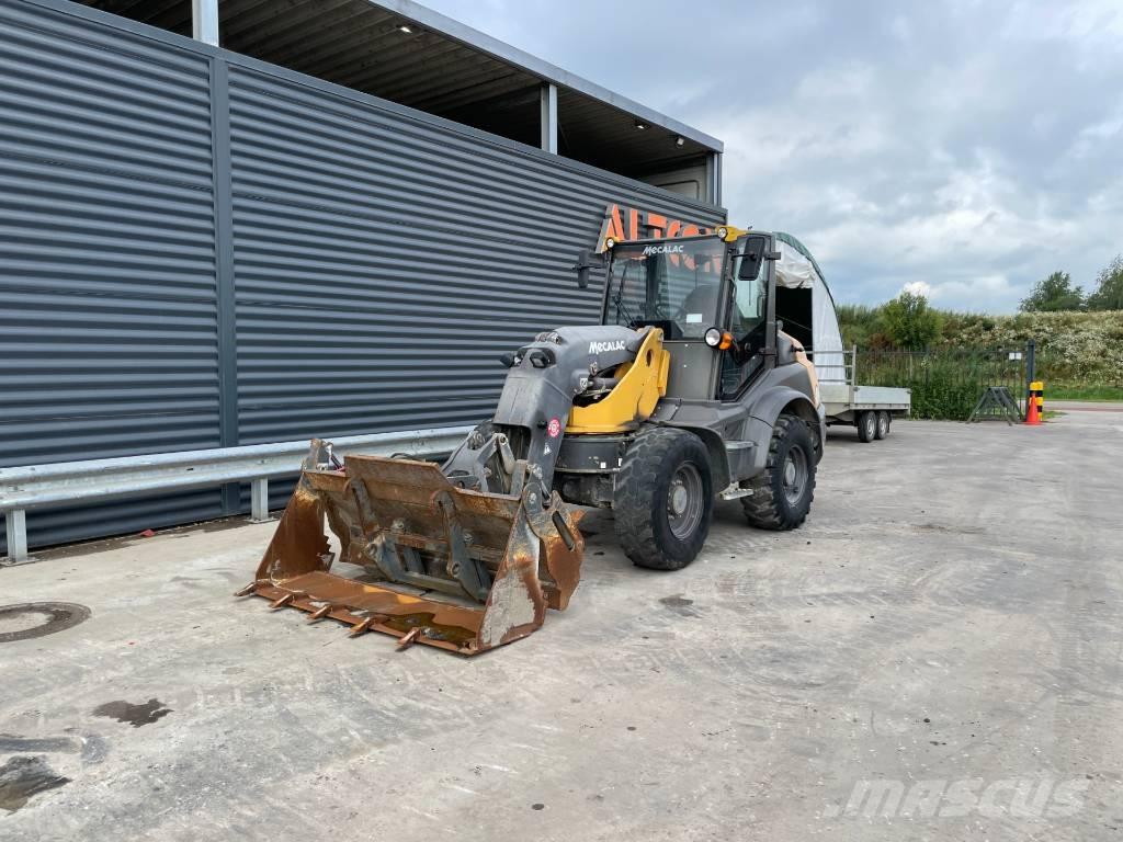 Mecalac AS 700 Iekrāvēji uz riteņiem