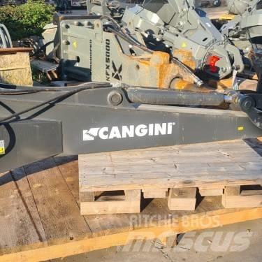 Cangini verlenggriek Citas sastāvdaļas