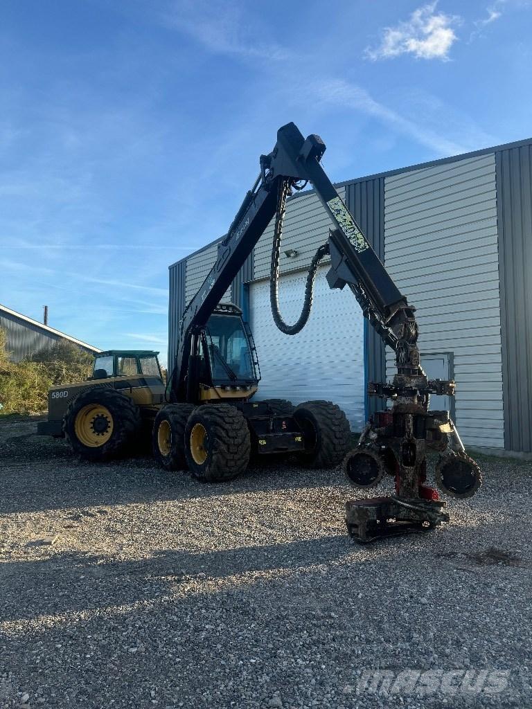 Eco Log 580 D Harvesteri