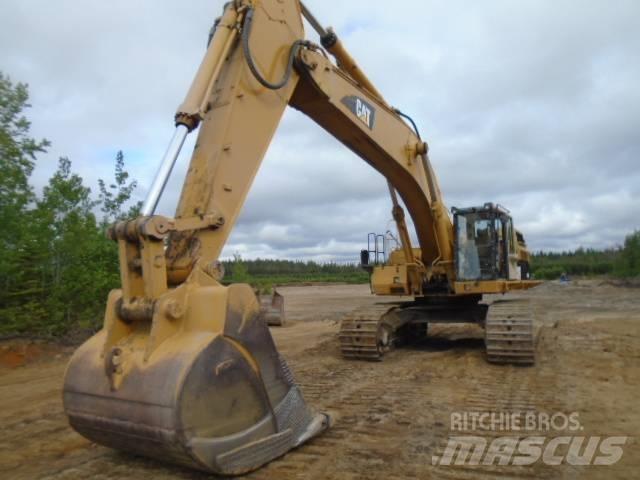 CAT 365 B L II Kāpurķēžu ekskavatori