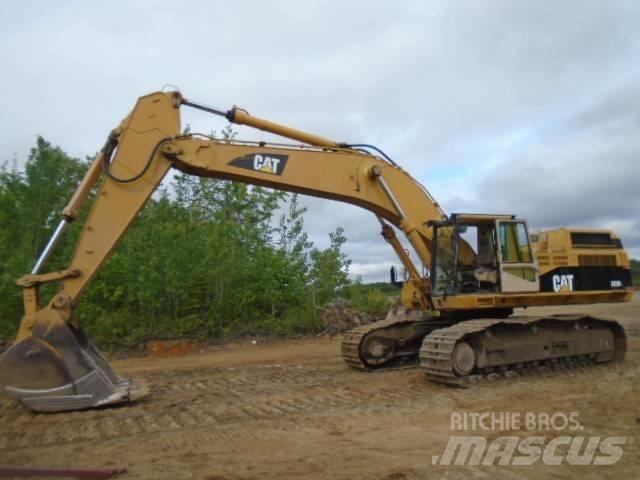 CAT 365 B L II Kāpurķēžu ekskavatori
