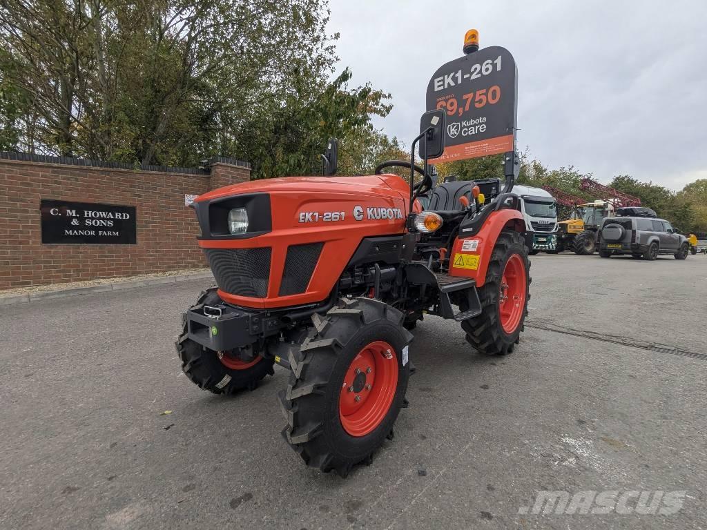 Kubota EK 1-261 Traktori