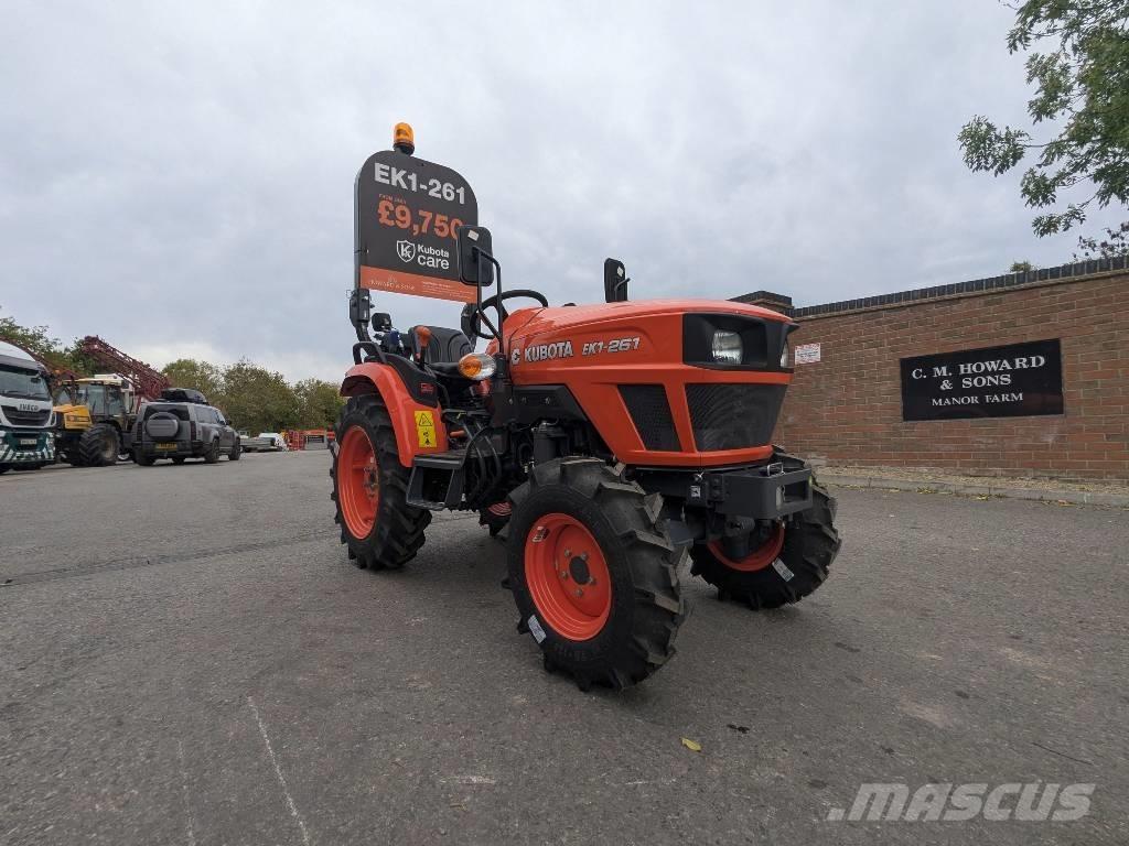 Kubota EK 1-261 Traktori