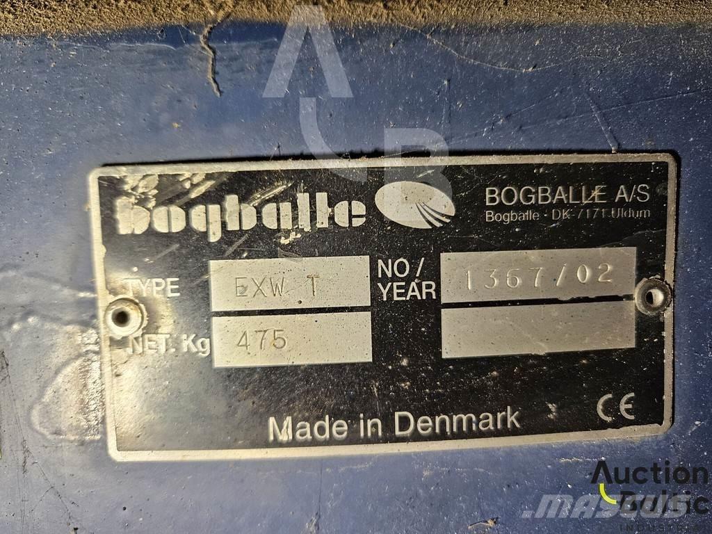 Bogballe EXW T Minerālmēslu izkliedētāji
