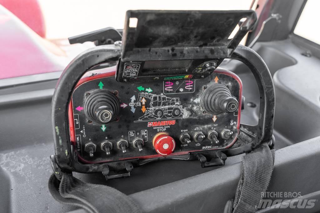 Manitou MRT 2550 Teleskopiskie manipulatori