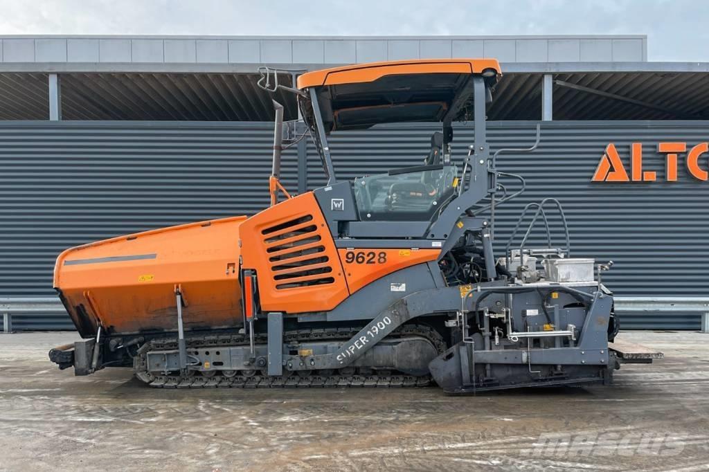 Vögele SUPER 1900-3I Asfalta klājēji