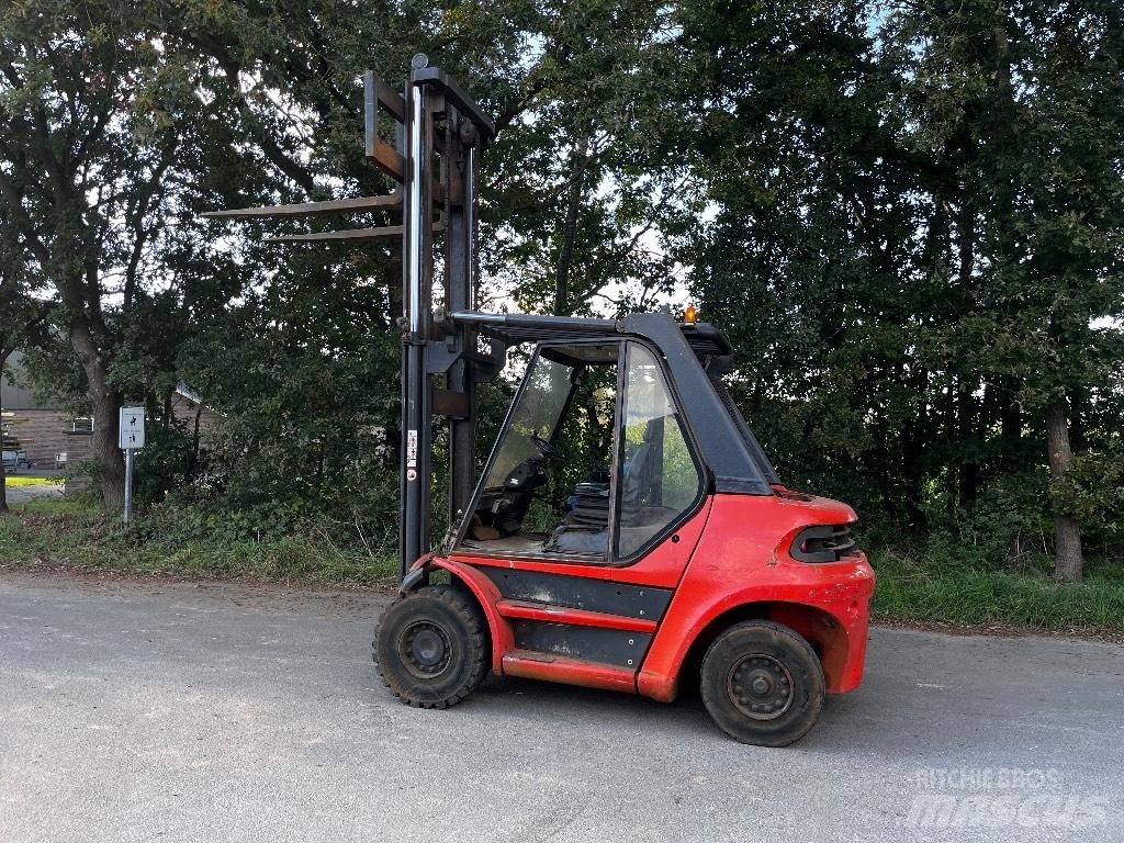 Linde H 80 D Tehnika ar dīzeļa dzinēju