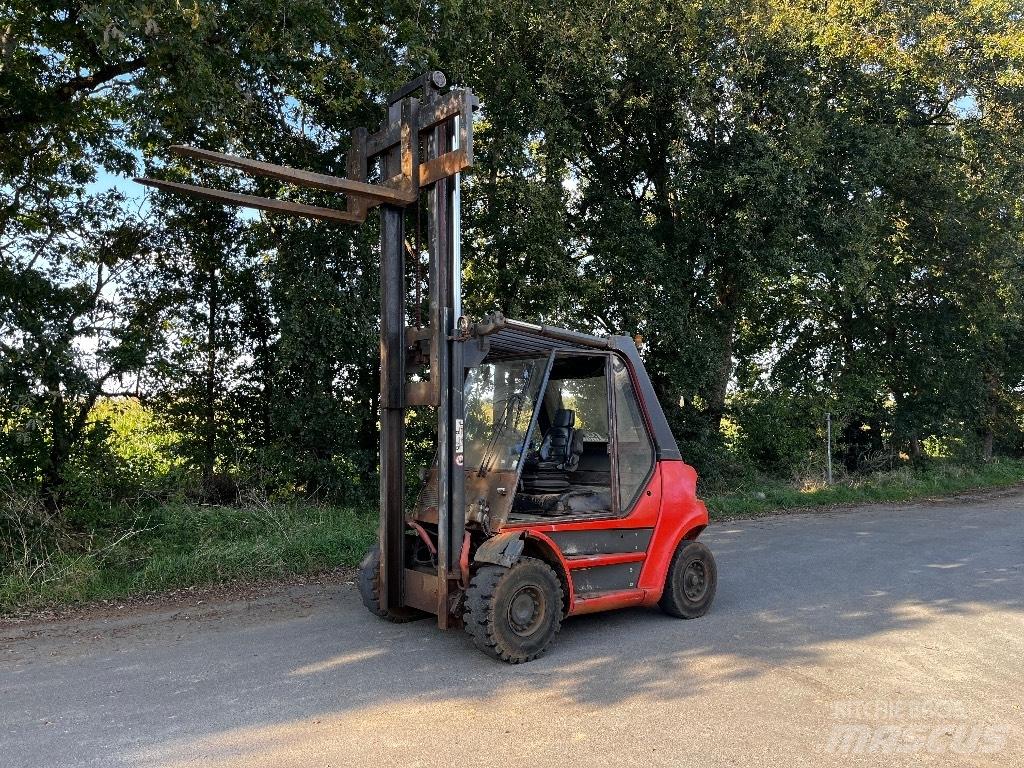 Linde H 80 D Tehnika ar dīzeļa dzinēju